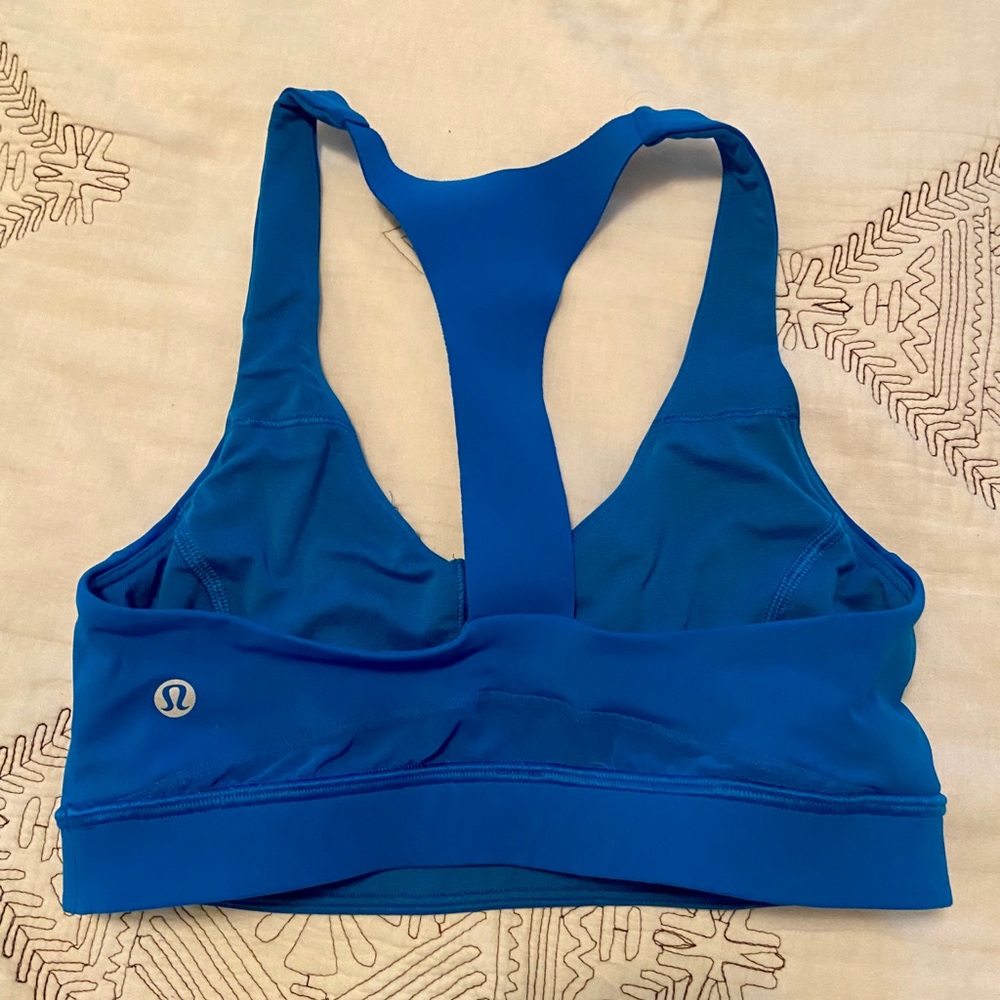 Royal Blue Lululemon Bra